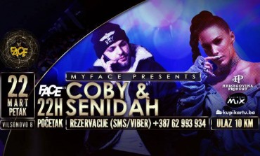 Coby i Senidah obećavaju Sarajlijama istinski spektakl, karte skoro rasprodate