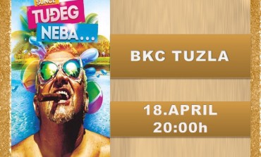 Dragan Marinković Maca sa regionalnom hit predstavom „Sunce tuđeg neba“ na mini turneji od 18-20 aprila, u Tuzli, Živinicama i Srebreniku.
