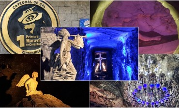 Predstavljamo arhitektonski biser Kolumbije na dnu rudnika soli: Catedral de Sal (foto+video)