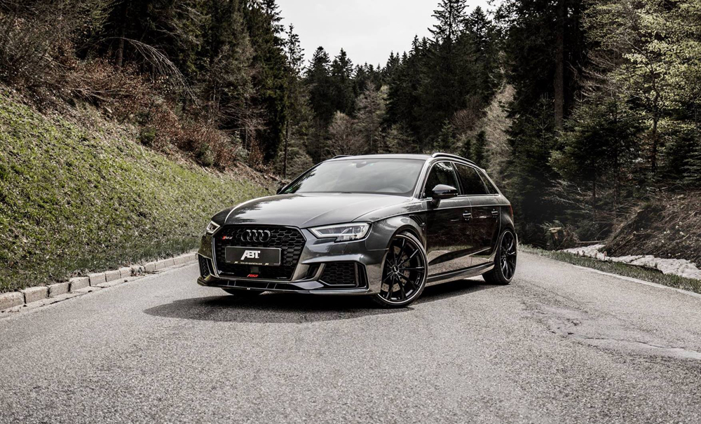 ABT Audi RS3-R sa 493 KS brži je od Ferrari F430 modela!