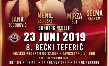 Najmasovnije druženje Bosanaca i Hercegovaca u dijaspori - Veliki Bečki teferič 23. juna