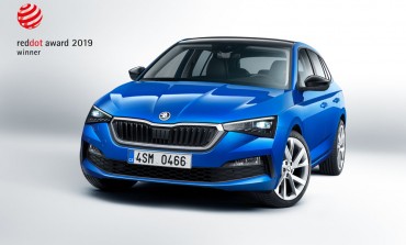 ŠKODA SCALA dobila prestižnu nagradu Red Dot Award