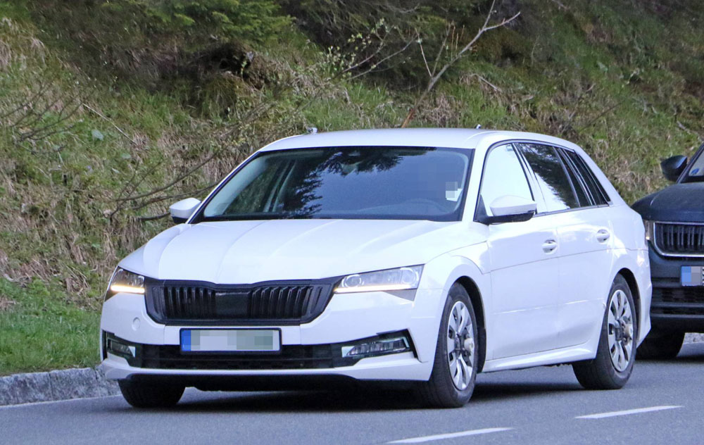 Nova ŠKODA Octavia bit će umanjeni Superb?