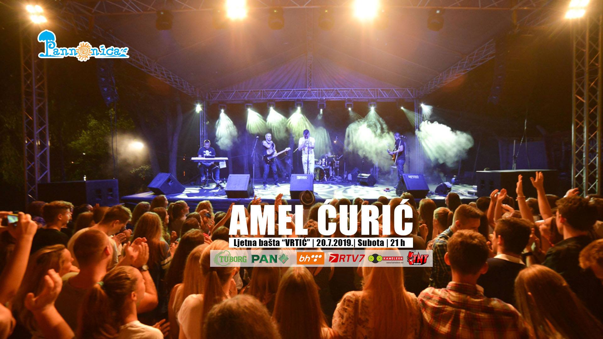 Amel Ćurić na Panonici