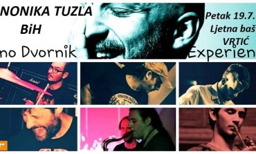 PETAK: Koncert grupe DINO DVORNIK Experience na Panonici