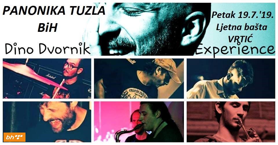 PETAK: Koncert grupe DINO DVORNIK Experience na Panonici