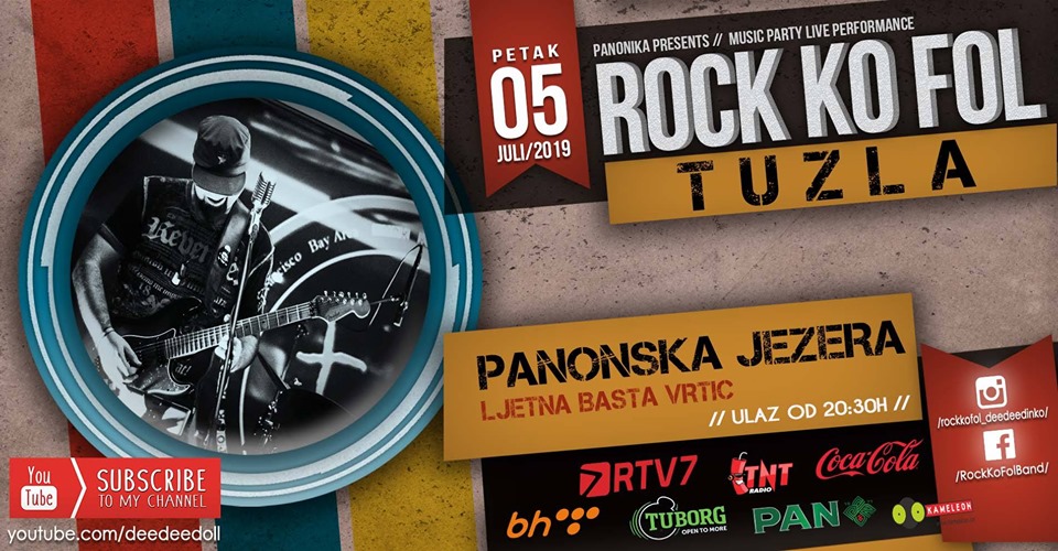 U petak Rock Ko Fol na Panonici