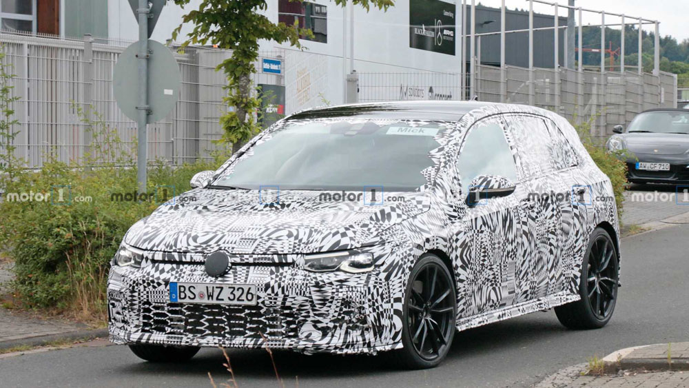 Volkswagen Golf 8 GTI na završnim testovima