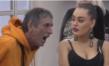 IMAĆEŠ PROBLEM SA MNOM! Ana Korać se obratila Lepom Mići u programu uživo i razbijesnila ga, on urlao po studiju: SRAM TE BILO DA MENI PRIJETIŠ! (VIDEO)