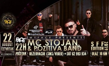 MC Stojan i Pozitiva band obećavaju nezaboravnu noć za Sarajlije