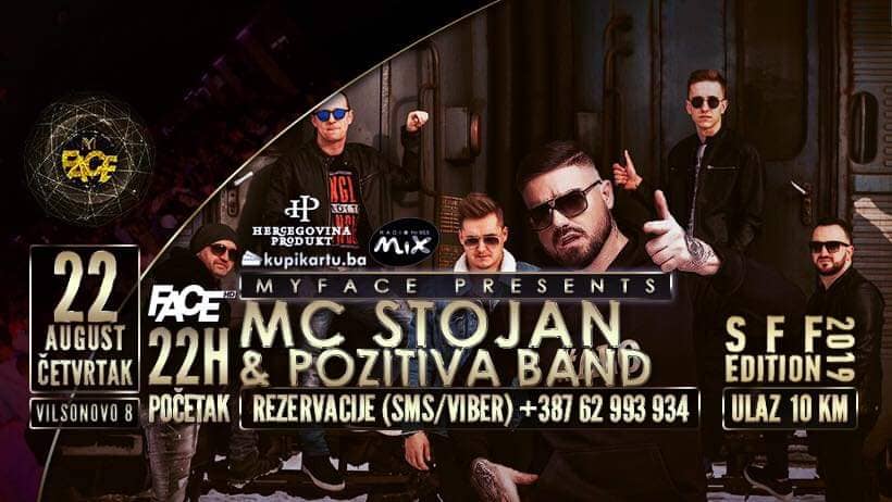 MC Stojan i Pozitiva band obećavaju nezaboravnu noć za Sarajlije
