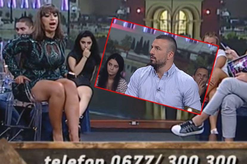 HAOS! U emisiju ‘Zadruga – narod pita’ uključio se Vladimir Tomović i napao Miljanu! PLJUŠTALE SUROVE UVREDE, PSOVKE I KLETVE! (VIDEO)