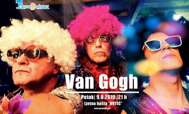 Petak: Van Gogh Love@ Panonika Tuzla