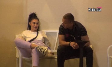 NAKON SVAĐE SVE JE SLAĐE! Mina i Orozović ZAVRŠILI pod jorganom, pa se prepustili strastima! (VIDEO)
