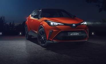Nova Toyota C-HR stiže u još boljem izdanju