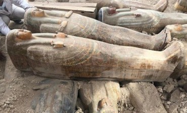 Egipat - Arheolozi otkrili detalje o 30 nedavno otkrivenih drevnih kovčega
