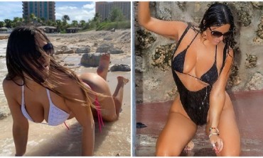 Zgodna italijanska sudinica skinula se za Playboy