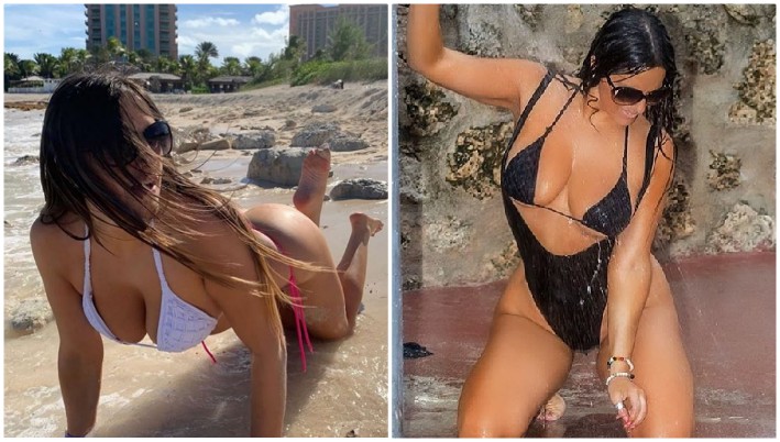 Zgodna italijanska sudinica skinula se za Playboy