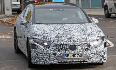 Mercedes razvija prvu električnu limuzinu