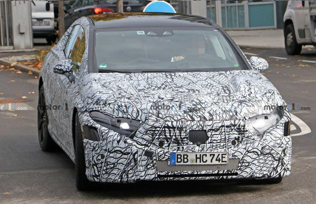 Mercedes razvija prvu električnu limuzinu
