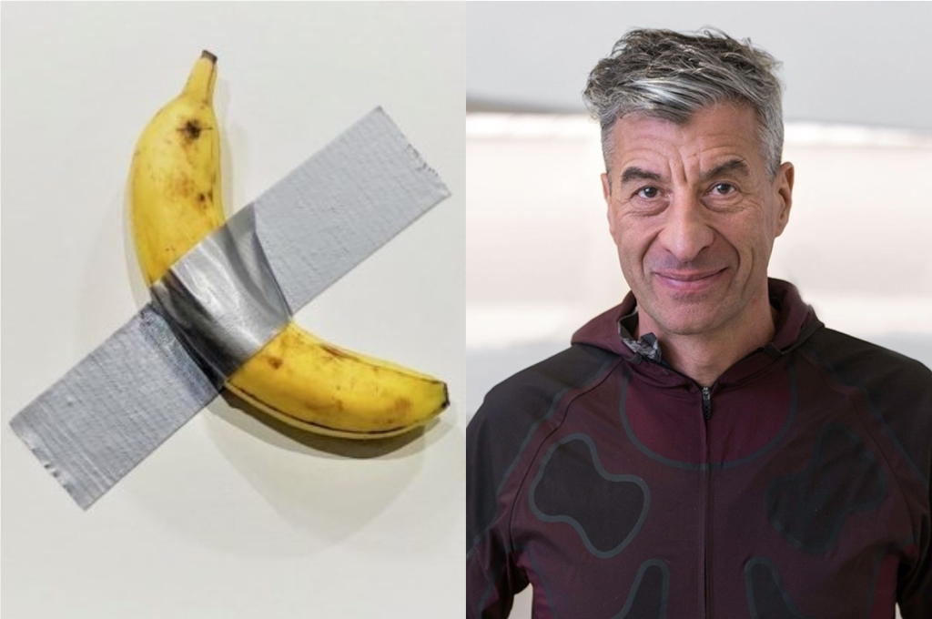 Umjetničko djelo kojem prognoziraju veliku zaradu: Banana zalijepljena selotejpom za zid