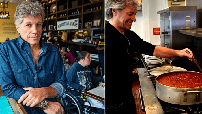 Pjevač Jon Bon Jovi otvorio restorane gdje siromašni mogu besplatno jesti