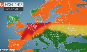 Vremenska prognoza proljeće 2020