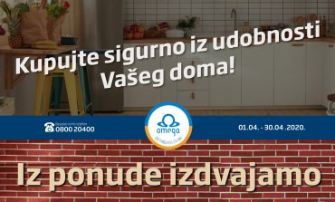 OMEGA web shop - Kupujte iz udobnosti svog doma: Pogledajte akcijsku ponudu za april