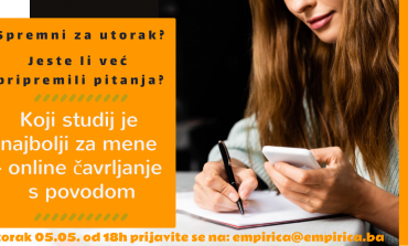 Fakultet eMPIRICA organizuje online savjetovanje za buduće studente