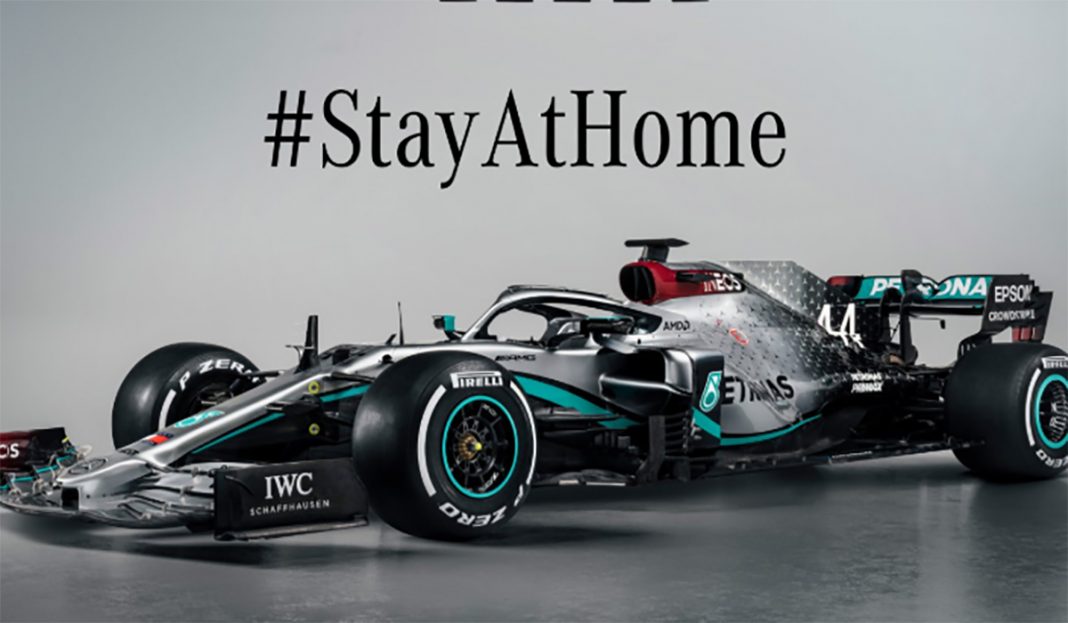 Formula 1 pravi respiratore