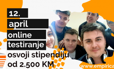 Osvoji stipendiju od 2500 KM – ONLINE eMPIRICA ICT Challenge 2020