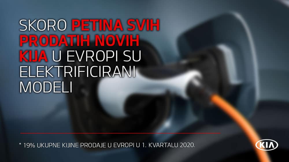 Rekordna prodaja Kijinih hibridnih i električnih vozila u 1. kvartalu