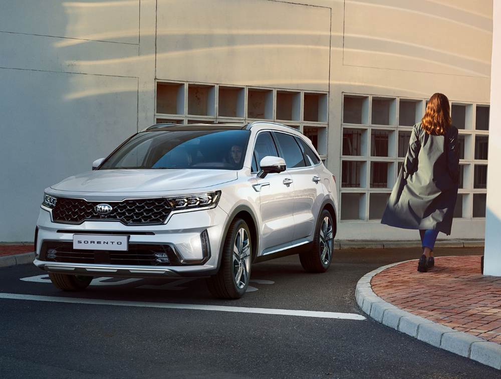 Novi Kia Sorento s novim digitalnim ekranom otklanja vozačeve mrtve uglove