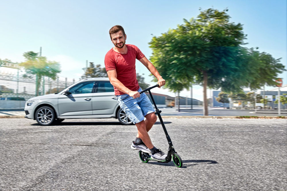 ŠKODA Scooter – Novo ime za mobilnost i praktičnost