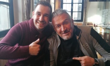 Dragan Marinković Maca kao reper u novoj pjesmi harmonikaša Samira Nurkića