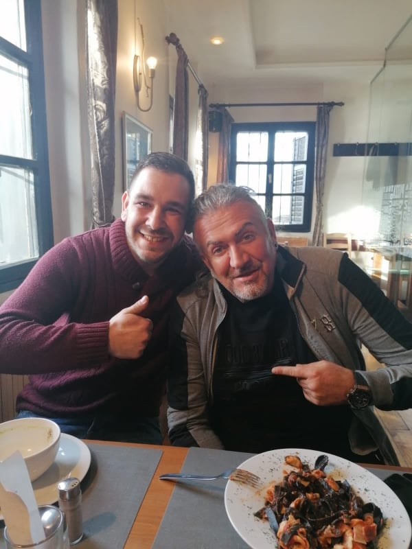 Dragan Marinković Maca kao reper u novoj pjesmi harmonikaša Samira Nurkića