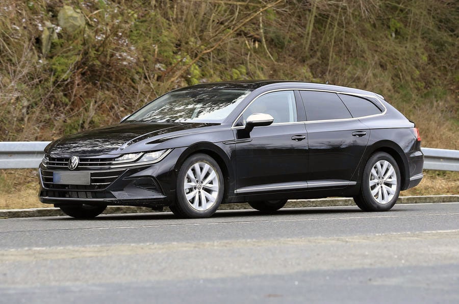 Novi Volkswagen Arteon Shooting Brake na posljednjim testovima