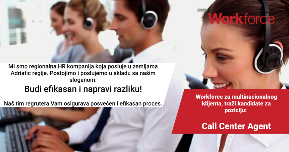 TREBATE POSAO – ZAPOŠLJAVAMO
