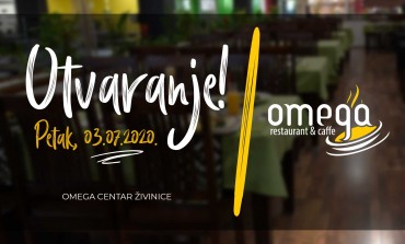 NOVO U OMEGA CENTRU ŽIVINICE: Restoran za svačiji ukus!
