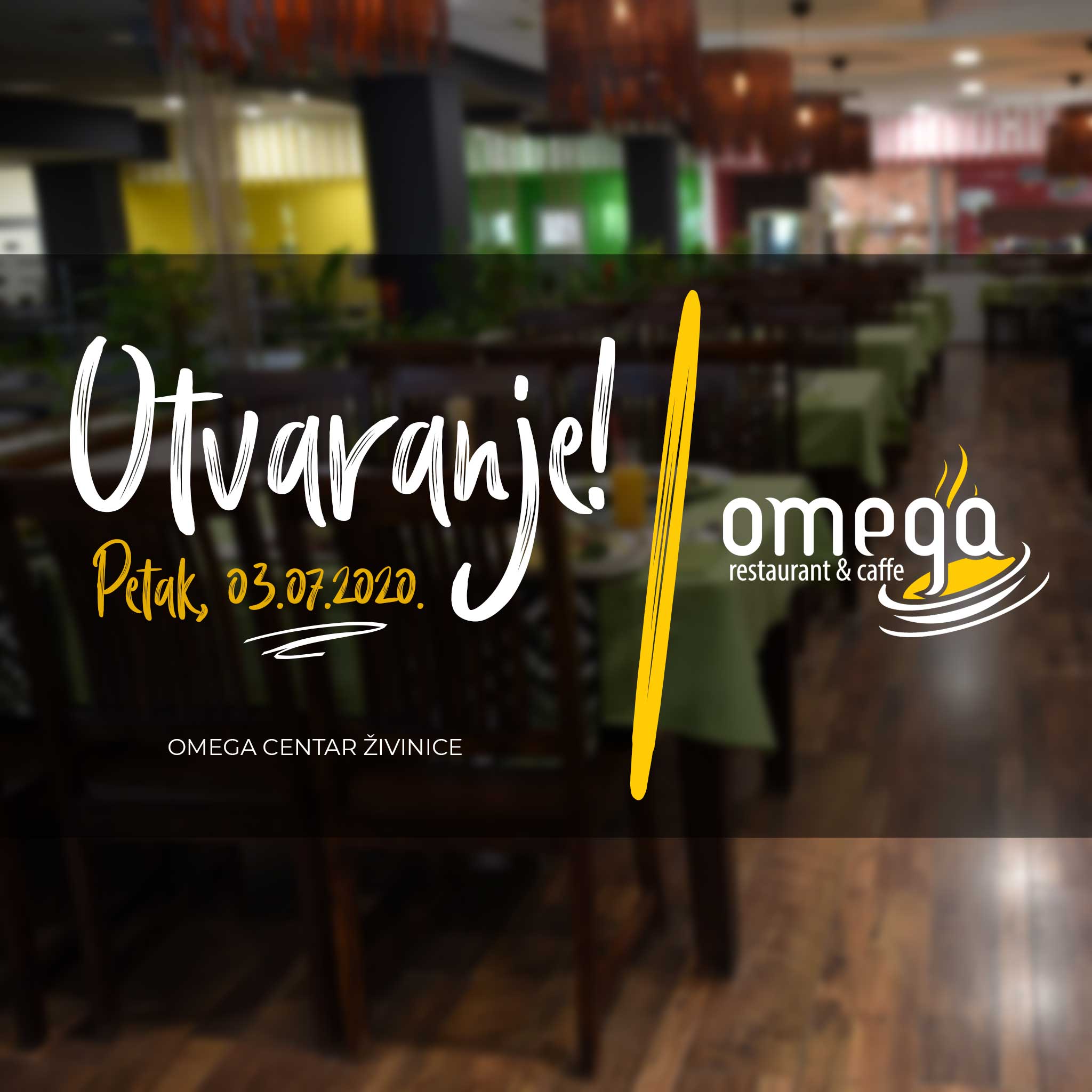 NOVO U OMEGA CENTRU ŽIVINICE: Restoran za svačiji ukus!