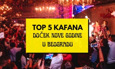 Doček Nove godine u beogradskim kafanama Pogledajte TOP 5 KAFANA