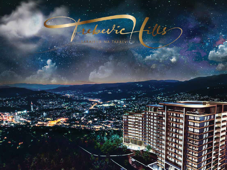 Predstavljamo novi koncept življenja – Trebević Hills (Sarajevo na Trebeviću)
