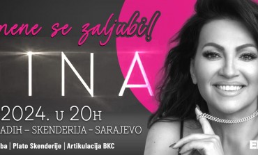 Nina Badrić o povratku pred sarajevsku publiku: „Svi mi koji nismo iz Sarajeva volimo ovaj grad kao da je naš!"