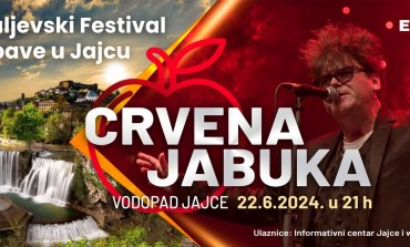 Drugo izdanje Kraljevskog festivala zabave u Jajcu uz Crvenu jabuku i klapu Intrade