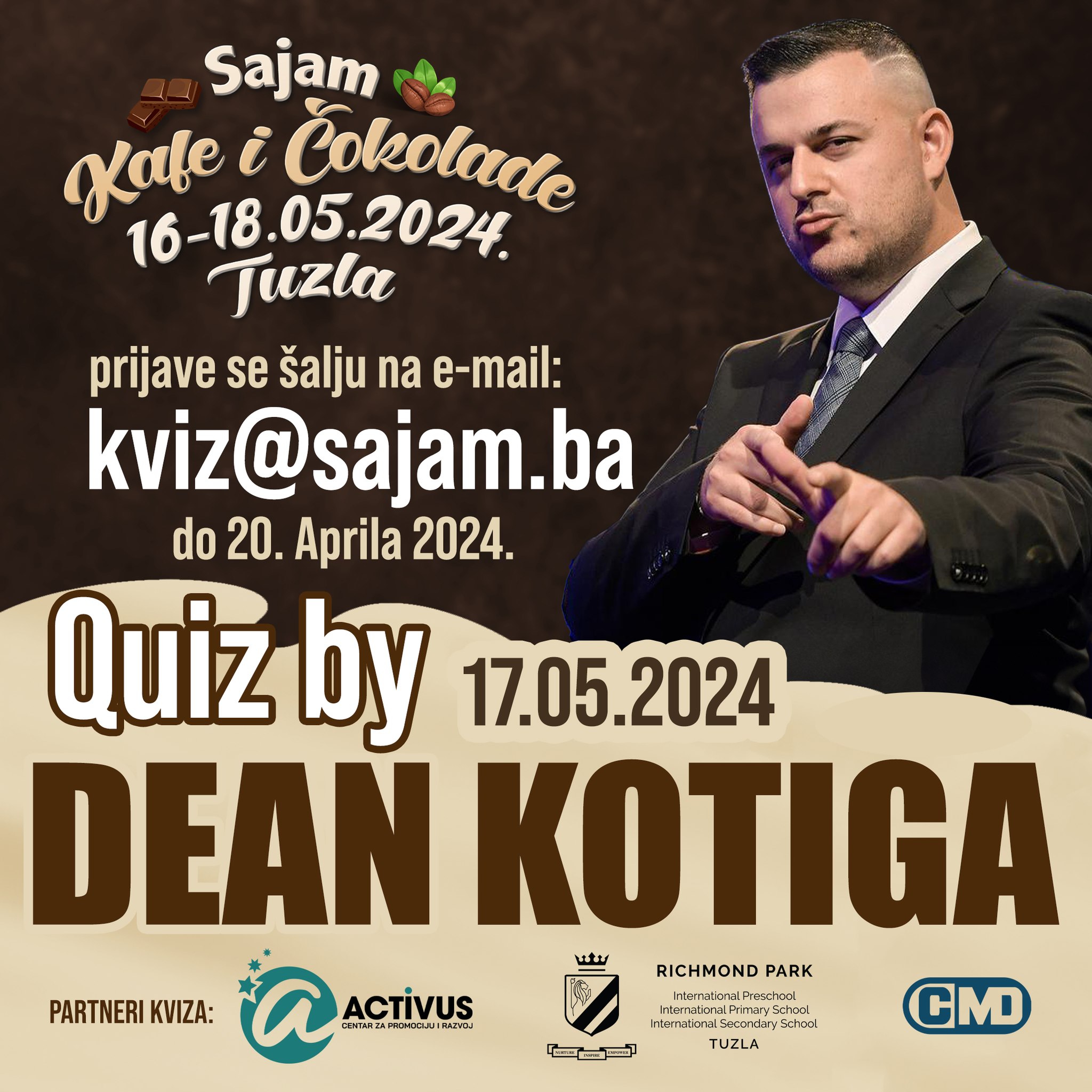 Dean Kotiga po prvi put u Tuzli