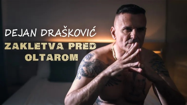 Dejan Drašković položio ZAKLETVU PRED OLTAROM: “Supruga trpi sve moje hirove”