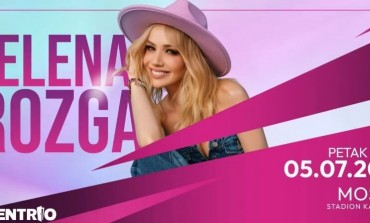 U petak iščekivani koncert Jelene Rozge u Mostaru!