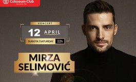 Mirza Selimović u Coloseum Clubu u Sarajevu