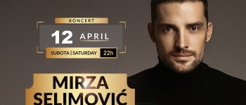 Mirza Selimović u Coloseum Clubu u Sarajevu