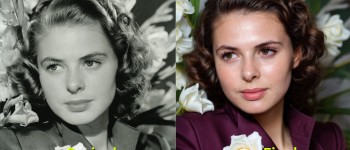 Vještačka inteligencija oživjela je istorijske portrete legendarnih ličnosti poput Amelije Erhart, Ingrid Bergman i Oskara Vajlda